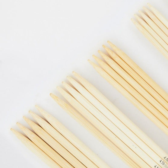 

Zestaw drutów podwójnych Bamboo - KnitPro
3