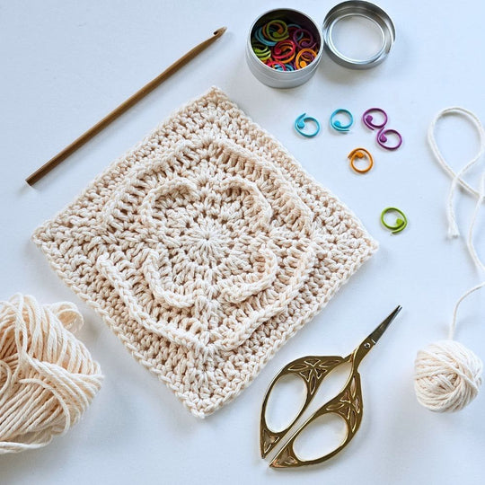 Compass Rose - Południe - Kwadrat Granny