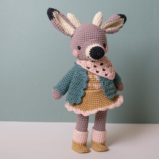 2. Niedziela Adwentu - Amigurumi - Aurora Deer