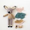 

2. Niedziela Adwentu - Amigurumi - Aurora Deer
3