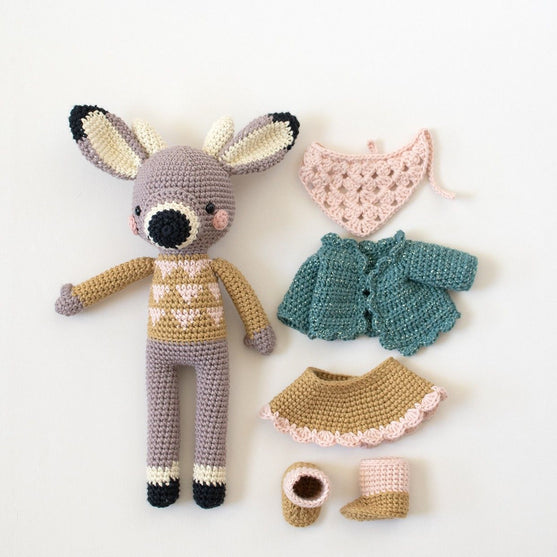 

2. Niedziela Adwentu - Amigurumi - Aurora Deer
3