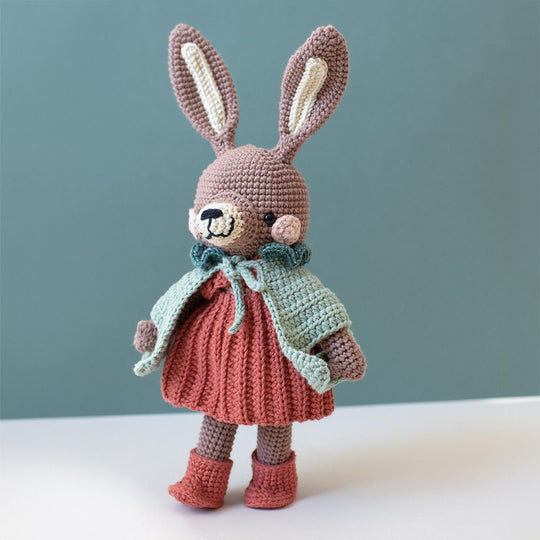 4. Niedziela Adwentu - Amigurumi - Bianca Hare
