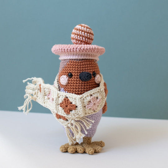 3. Niedziela Adwentu - Amigurumi - Grayson Robin
