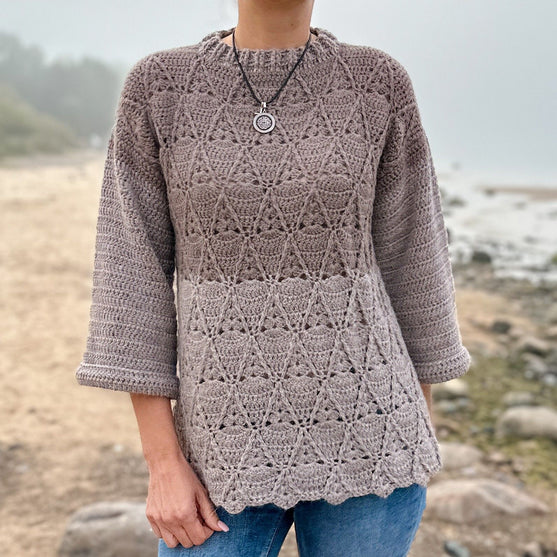 

Autumn Haze - Sweter
1