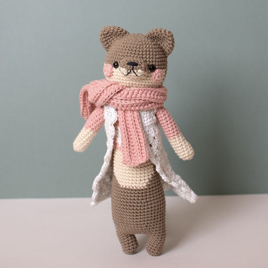 1. Niedziela Adwentu - Amigurumi - Owen Stoat