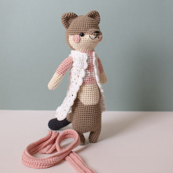

1. Niedziela Adwentu - Amigurumi - Owen Stoat
2