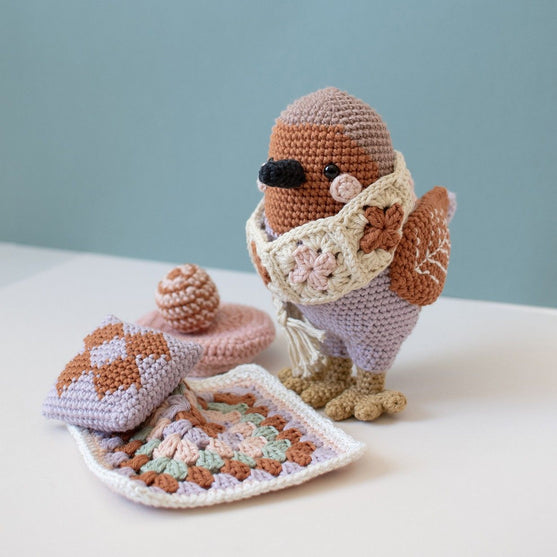 

3. Niedziela Adwentu - Amigurumi - Grayson Robin
5