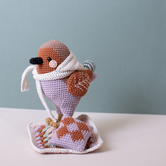 

3. Niedziela Adwentu - Amigurumi - Grayson Robin
6