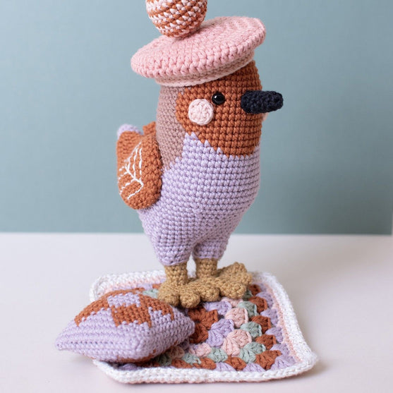 

3. Niedziela Adwentu - Amigurumi - Grayson Robin
7