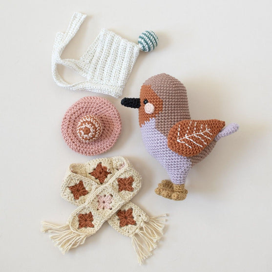 

3. Niedziela Adwentu - Amigurumi - Grayson Robin
3