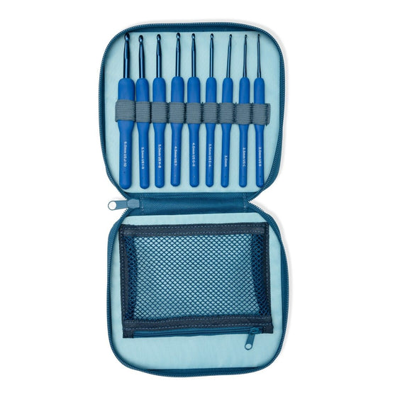 

Cosmo Zestaw Szydełek - 9 Rozmiarów - Indygo - Hobbii
2