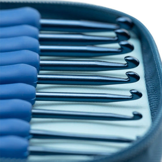 

Cosmo Zestaw Szydełek - 9 Rozmiarów - Indygo - Hobbii
7