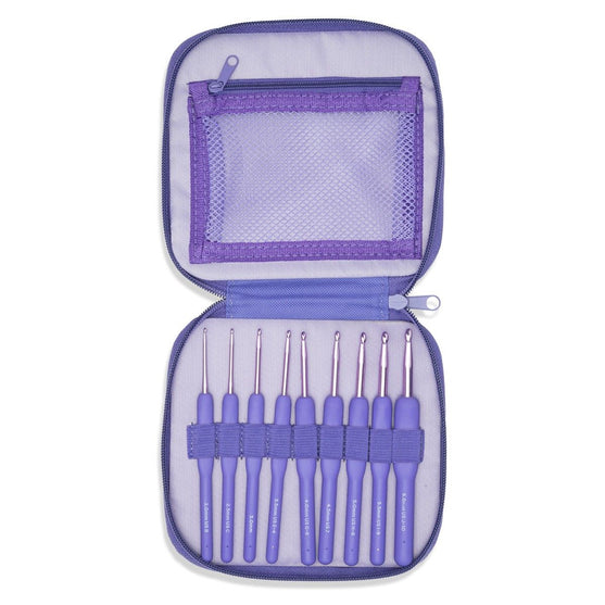 

Cosmo Zestaw Szydełek - 9 Rozmiarów - Wisteria - Hobbii
8