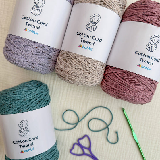 

Cotton Cord Tweed (Edycja Limitowana) - Hobbii
3