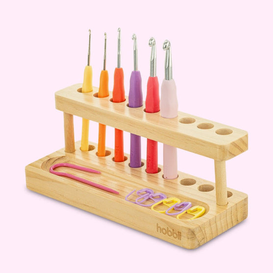 

Stojak na szydełka - Hobbii
2