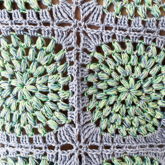 

Spring Mosaic - Sweter
7