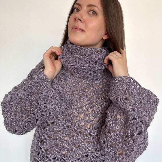 Cloud Shell - Sweter