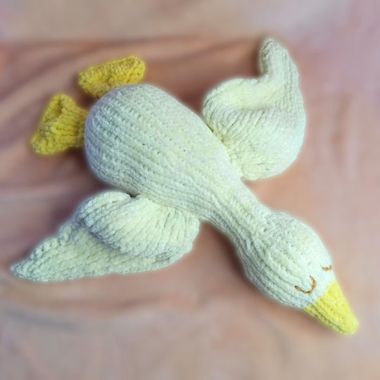 Mięciutka gęś - Maskotka