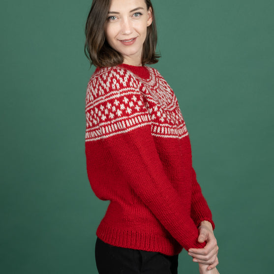 

Freya - Fair Isle Sweater
7