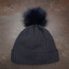 

Pompon - Ciemnoniebieski - Go Handmade
3