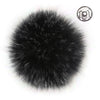 

Pompon - Ciemnoszary - Go Handmade
1
