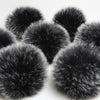 

Pompon - Ciemnoszary - Go Handmade
1