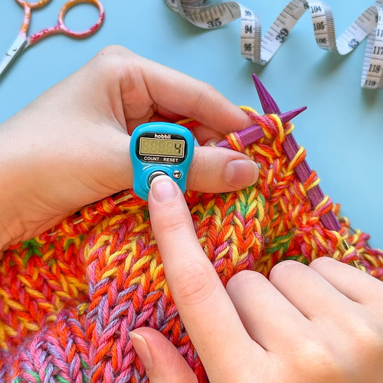 

Elektroniczny Licznik Rzędów - Hobbii
4