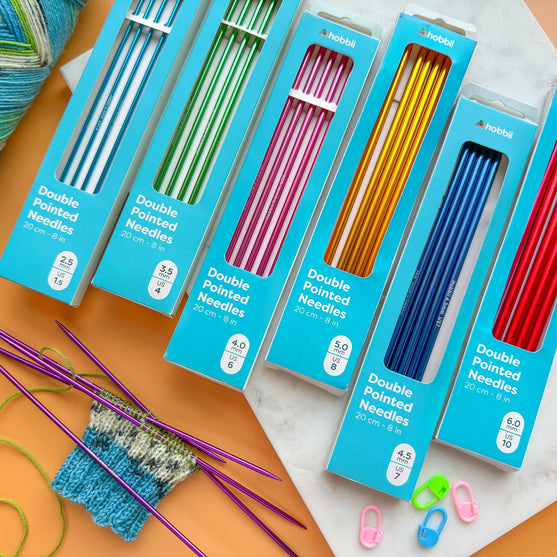 

Alu Druty Pończosznicze - Hobbii
7