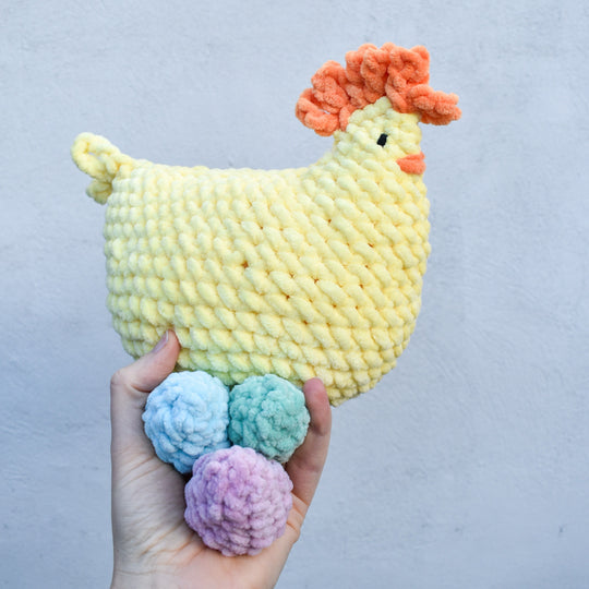 Henny - Kura z jajkami