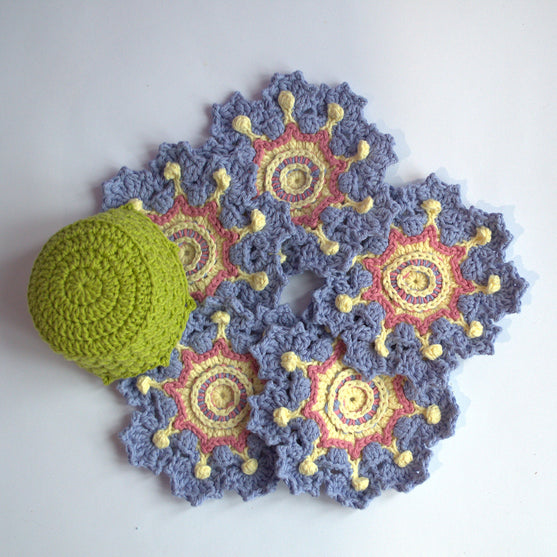 

Blooming Spring - Podkładki
7