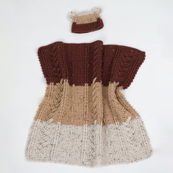 

Happy Bear - Kocyk i czapka dla dziecka
2