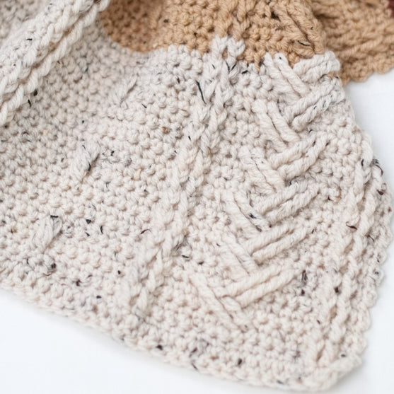 

Happy Bear - Kocyk i czapka dla dziecka
12