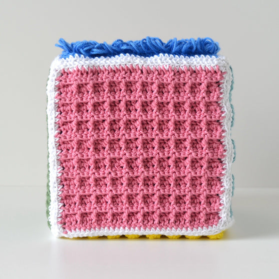 

Sensory Cube - Zabawka
10