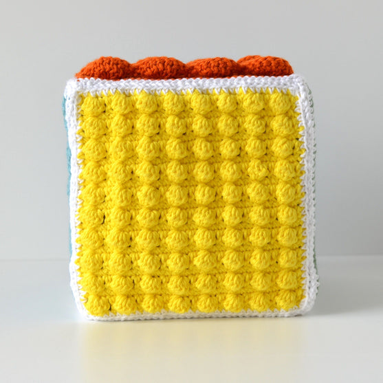 

Sensory Cube - Zabawka
7