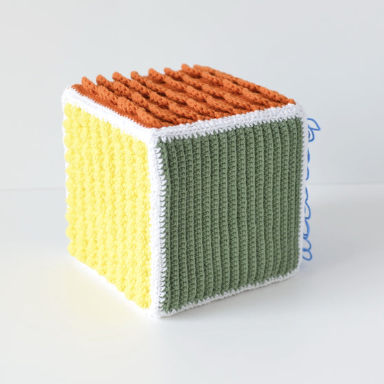 

Sensory Cube - Zabawka
2