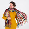 

Serene Stripes - Szalik
1