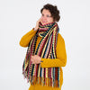 

Serene Stripes - Szalik
2