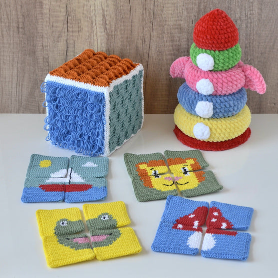 

Sensory Cube - Zabawka
13