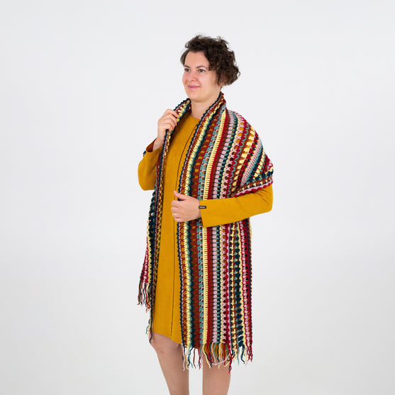 

Serene Stripes - Szalik
7