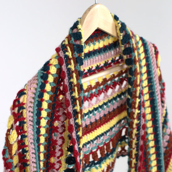 

Serene Stripes - Szalik
11