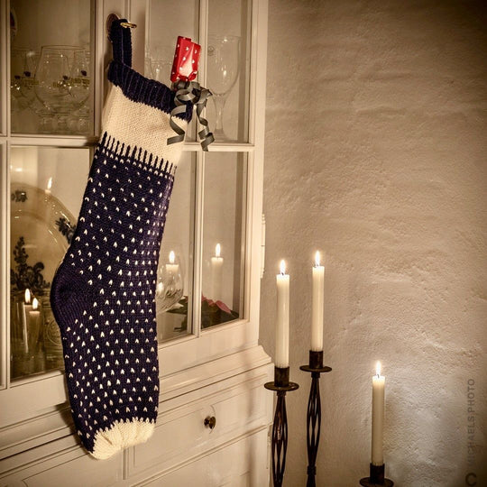 Just a X-mas Sock - Skarpeta świąteczna
