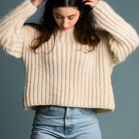 Naomi - Patentowy Sweter