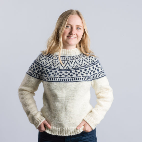 

Freya - Fair Isle Sweater
3