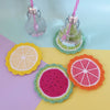 

Fruity Coasters
1