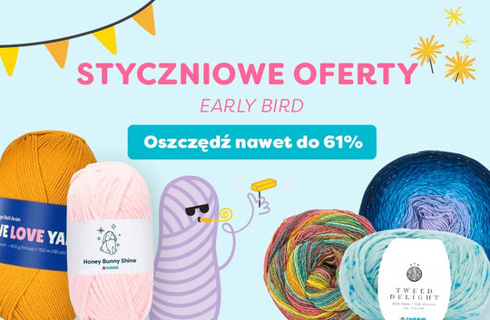 Styczniowe oferty Early Bird