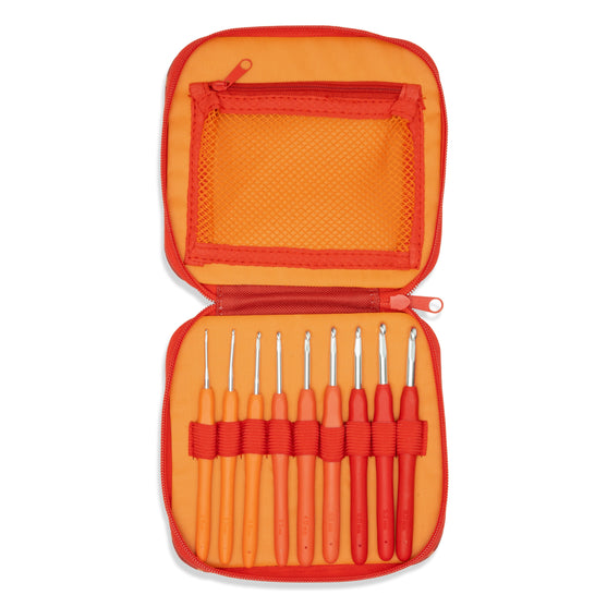 

Zestaw szydełek Easy Touch - Berry - 9 rozmiarów - Hobbii
6