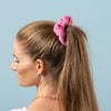 

Everyday Glitter - Scrunchie - Pink Collection
7