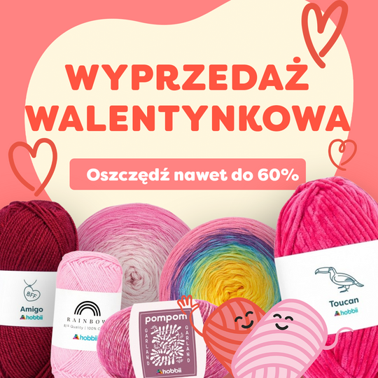 Wyprzedaż Walentynkowa