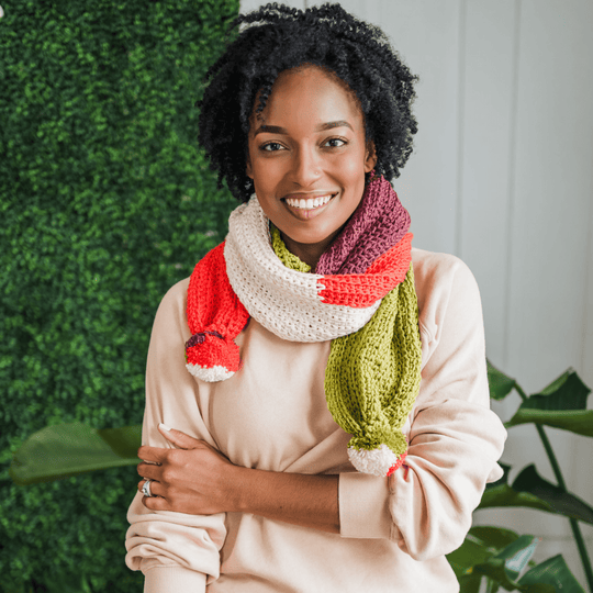 Chilly - Pom Scarf