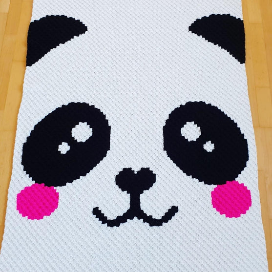 

Kawaii Panda Blanket
2